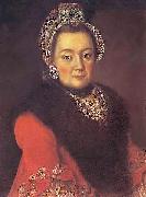 Portrait of Anna Ivanovna Kolychev, Aleksey Antropov